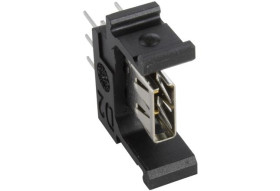 Złącze IDC 2-pinowe -rzędowe HARTING Przewlekany