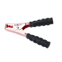 Złącze krokodyl 400A czarne KRO0409