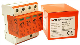 Ogranicznik Przepięć 7Ka Ac 275V C Przepięciówka Typ T2 Trójfazowy 3F...