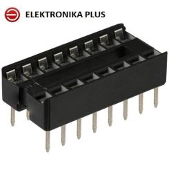 5szt. PODSTAWKA ZWYKŁA DIP16 CYNOWANA