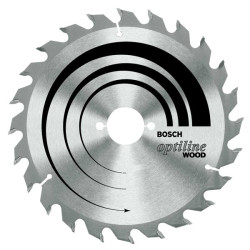 Bosch 2608641173 Circular Saw Blade Optiline Wood 160x20/16x2.6mm 12 Teeth