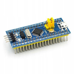 PŁYTKA BLUEPILL MIKROKONTROLER STM32F103C8T6 ARM Cortex-32 Micro USB PŁYTKA ROZWOJOWA STM32