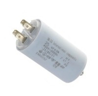 KRS25/450 Kondensator rozruchowy do silnika 25uF napięcie 450V - wyprowadzenie konektorowe