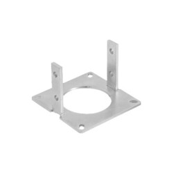 Simon Connect Podstawa do minikolumny dwustronnej ALK22x/8 (element zapasowy) aluminium RALK007/8