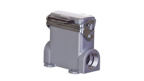 Obudowa Gniazda Cokołowa Z Pokrywą Pg16 Ip65 Epic H-A 10 Sdr-Lb 16 Pg16 70455200