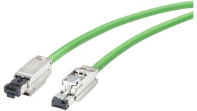Kabel Industrial Ethernet Trailing Z Wtyczkami Prostymi Rj45 /3 M/ 6Xv1871-5Bh30