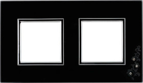 DANTE Ekskluzywne Ramka zdobiona 2x szkło 450918211