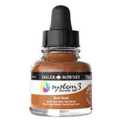 Daler-Rowney System3 Ink 29.5ml Burnt Sienna