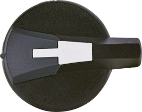 Rączka drzwiowa czarna 100-125A IP65 CLBS-EH125/G 004661416