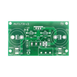 Zasilacz uniwersalny regulowany 1.5-32V / 3A - PCB do projektu AVT 1731