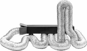 Helios Ventilatoren ALF 160 Giętka rura wentylacyjna (Ø x D) 160 mm x 10 m