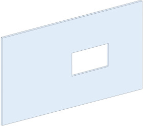 Panel przedni Schneider Electric LVS03274 1 szt.