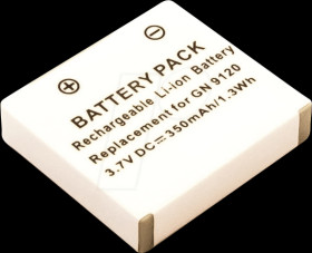 30081 Battery for GN NETCOM 9120, Li-Po, 350 mAh