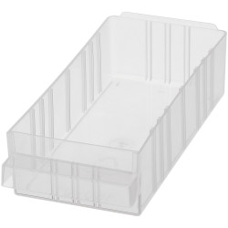 Szuflada, kolor: Przezroczysty, materiał: PP, 41mm x 67mm x 153mm, Raaco