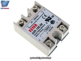 SSR-100DA przekaźnik półprzewodnikowy Fotek