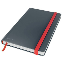 Leitz 44810089 Notebook Ruled A5 Grey 80 sheets