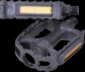 Bike - pedals, 125 x 90 mm, pack of 2