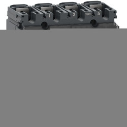 ComPacT NSX , wyłącznik NSX100H TM80D 4P, 70kA