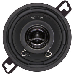 Crunch DSX32 speaker kit 2-way coaxial flush mount 100 W 1 pc