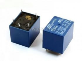 Przekaźnik 1x styk przełączny 24V; SRD-24VDC-SL-C