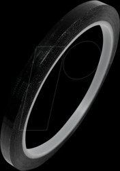 932000 003006 ESD PET-grid adhesive tape, 6 mm x 36 m