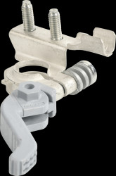 1507925 Battery clamp, 2 screws, Ø10-20mm, (-)pol