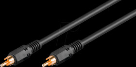 50337 Cinch cable, cinch connector, 10 m