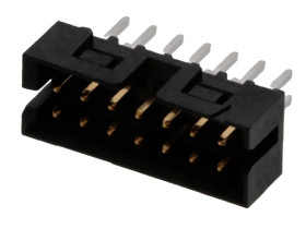 Molex 878311411 Listwa połączeniowa Wymiary siatki: 2.00 mm Ilość pinów: 14 Ilość rzędów: 2 1 szt. tuba