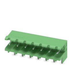 Wtyk PCB 7-pinowe raster: 5mm -rzędowe Phoenix Contact Lutowanie falowe