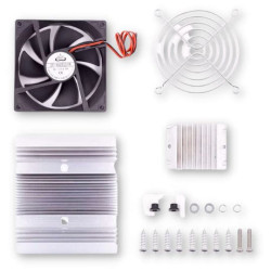 Radiator z wentylatorem 92mm dla ogniwa Peltiera