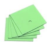 AG243 Podkładka termoprzewodząca TO AG Thermopad 1.5W/mK wymiar: 26x25mm grubość 0.3mm - komplet 5 sztuk