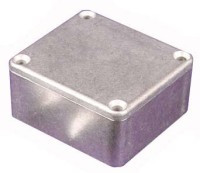 GALU1550Q Obudowa z aluminium (alu) wymiary: 60x55x30.1 mm - klasa IP54