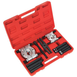 Sealey PS984 Double Mechanical Bearing Separator/Puller Set 12pc