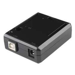 Black Protective case for Arduino Uno