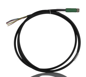 Przewód czujnik-siłownik Złącze A M8 liczba rdzeni 8 długość 1.5m Rodzaj A Żeńskie