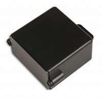 KM-18 Obudowa z tworzywa KM18 wymiary: 55x55x30mm - czarna - ABS