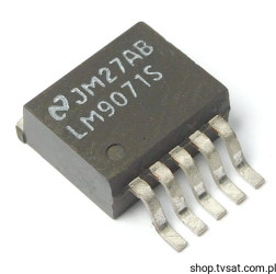 LM9071S Voltage Reg 5V 0.25A Reset SMD-TO263-5 NSC
