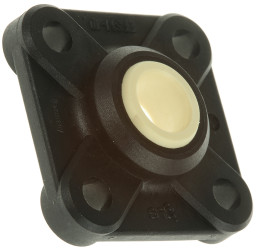 Zespół łożyskowy średnica wew 10mm Oprawa łożyskowa kołnierzowa liczba otworów 4 Igus rozmiar otworu 5,3mm