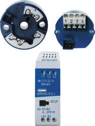 Przetwornik temperatury wy: Analogowy we: Analogowy 7,5 → 30 V DC