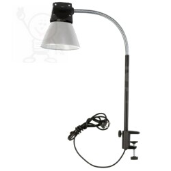ON-1/1-WH E27 75W biała ( imadło ) ES-System