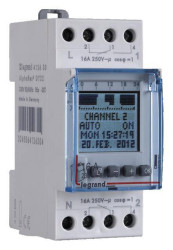 Legrand Legrand 412630 Przekaźnik czasowy na szynę DIN cyfrowy 250 V