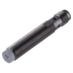 Czujnik zbliżeniowy M12 Indukcyjny 4 mm Carlo Gavazzi Niewpuszczany 10 → 36 V DC długość 74.2mm Gwintowany