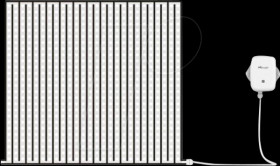 EM300-MLD-868M LoRaWAN leakage sensor with membrane