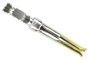 Styk złącza D-Sub TE Connectivity ŻeńskiPołączenie zagniatane rozmiar 20