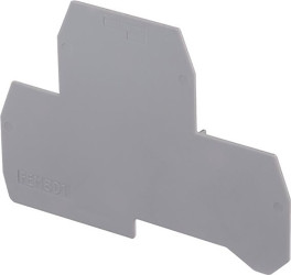 Sekcja końcowa Pokrywa końcowa Entrelec Bloki zaciskowe do montażu na szynie DIN