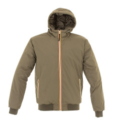 Kurtka, 991242, rodzaj Męski, S, Wojskowy zielony