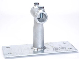 Uchwyt masztu mały 100x250mm fi 30mm specjalny 60.1/S OC /96010101/