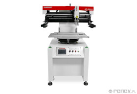 Półautomatyczna drukarka LY-5070- ex demo/ zarysowania