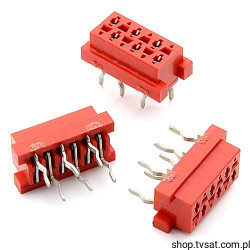 215079-6 Socket 6 Pins THT AMP