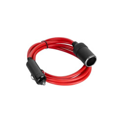 Przedłużacz zapalniczki samochodowej 2m 12-24V 120W / PY-CHR0013-2